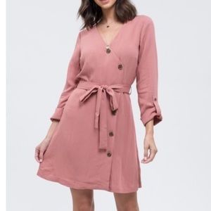 Blu Pepper Wrap Dress